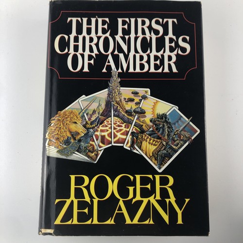 Die ersten Chroniken von Amber von Roger Zelazny Hardcover Erstdruck EBK Nov 99 - Bild 2 von 12
