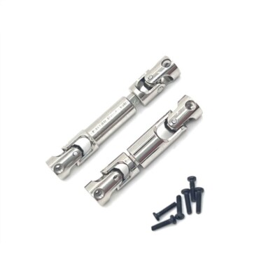 Metal Drive Shaft For RC FMS 1/24 FCX24M Camel Cup D90 D110 Land Rover Defender