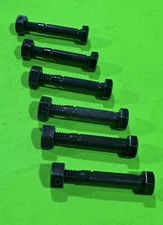 6PK Shear Pin & Nut Set for Ariens 52100100 PRO 26" 28" 32" 66" Snow Blowers