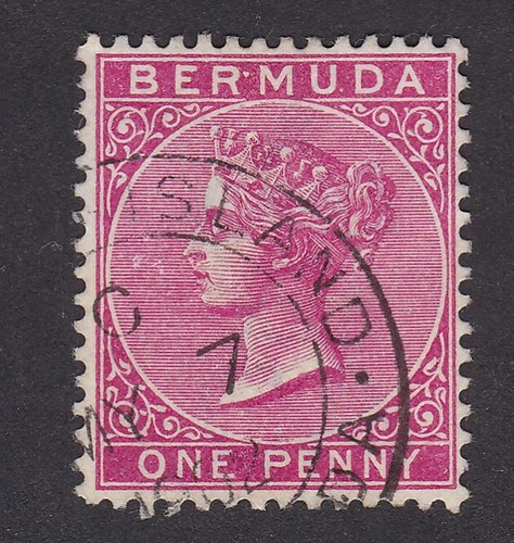 Bermuda POSTMARKS on stamp or piece 60 items - sold singly - Picture 38 of 67