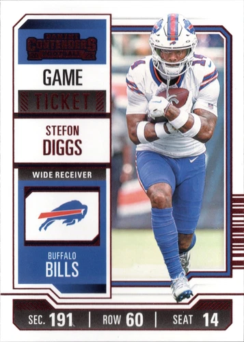 2023 Panini Contenders Stefon Diggs #12