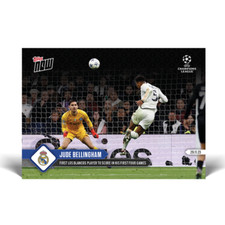 2023-24 Topps Now UEFA Champions League Soccer Cards Checklist 18