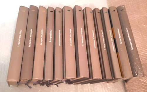Lotto 11 Agatha Christie I classici del Mistero Rba Italia Rilegato nuovi e come - Foto 8 di 14