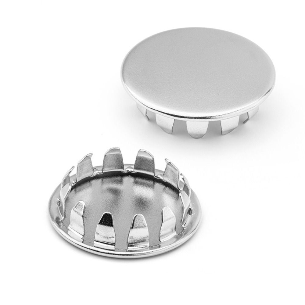 5Pcs/set Useful Furniture Hole Covers Metal Dust Plug Stopper