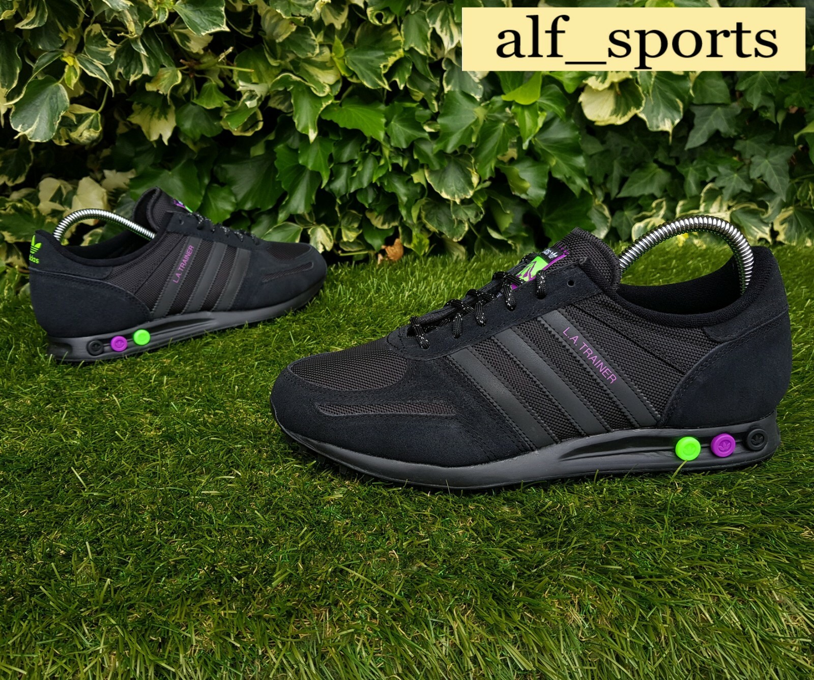 adidas la trainer weave green