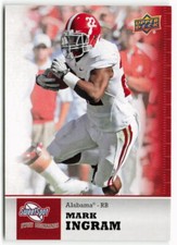 2011 Mark Ingram Upper Deck Sweet Spot Rookie - New Orleans Saints