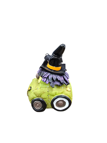 Disney Parks Pixar Cars Land Haul-O-Witch Car Halloween Navidad Adorno - Imagen 3 de 3