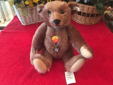 STEIFF Pendant Watch Teddy, 606502, 15  , NEW, Mint w/all Tags  Pendant Watch