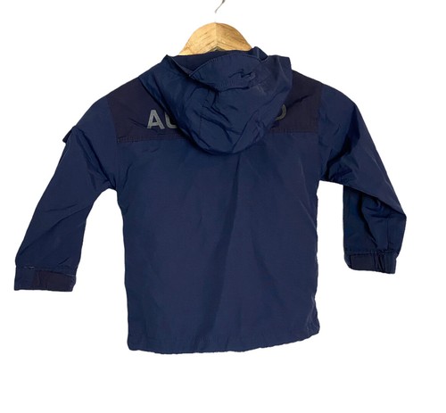 Zara Kids Outerwear Boys Jacket Hoodie Zip Up Lightweight Outdoors Size 5 GUC - Picture 7 of 7