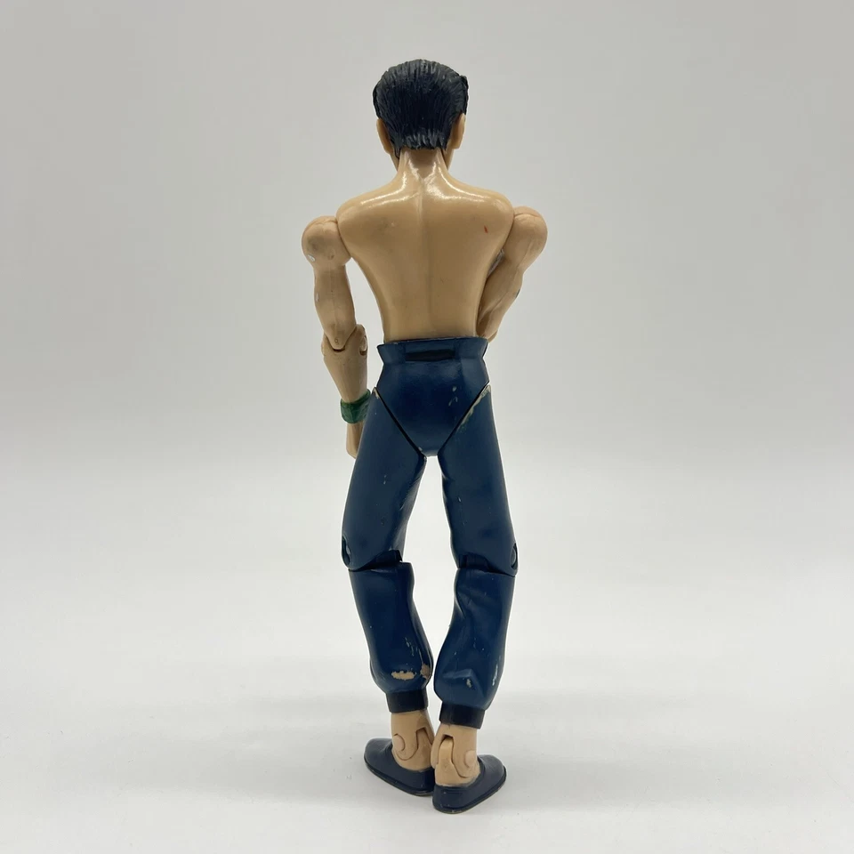 Figura de acción Jakks Ghost Files Yu-Yu Hakusho's Yusuke Urameshi 2004 solo suelta Foto 4 de 4