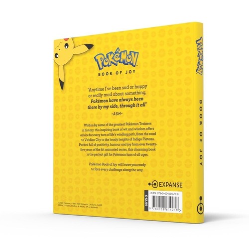 6 x Wholesale Pokemon Book Of Joy Hardcover Book 100% Official Kids Toys Games - Picture 5 of 8