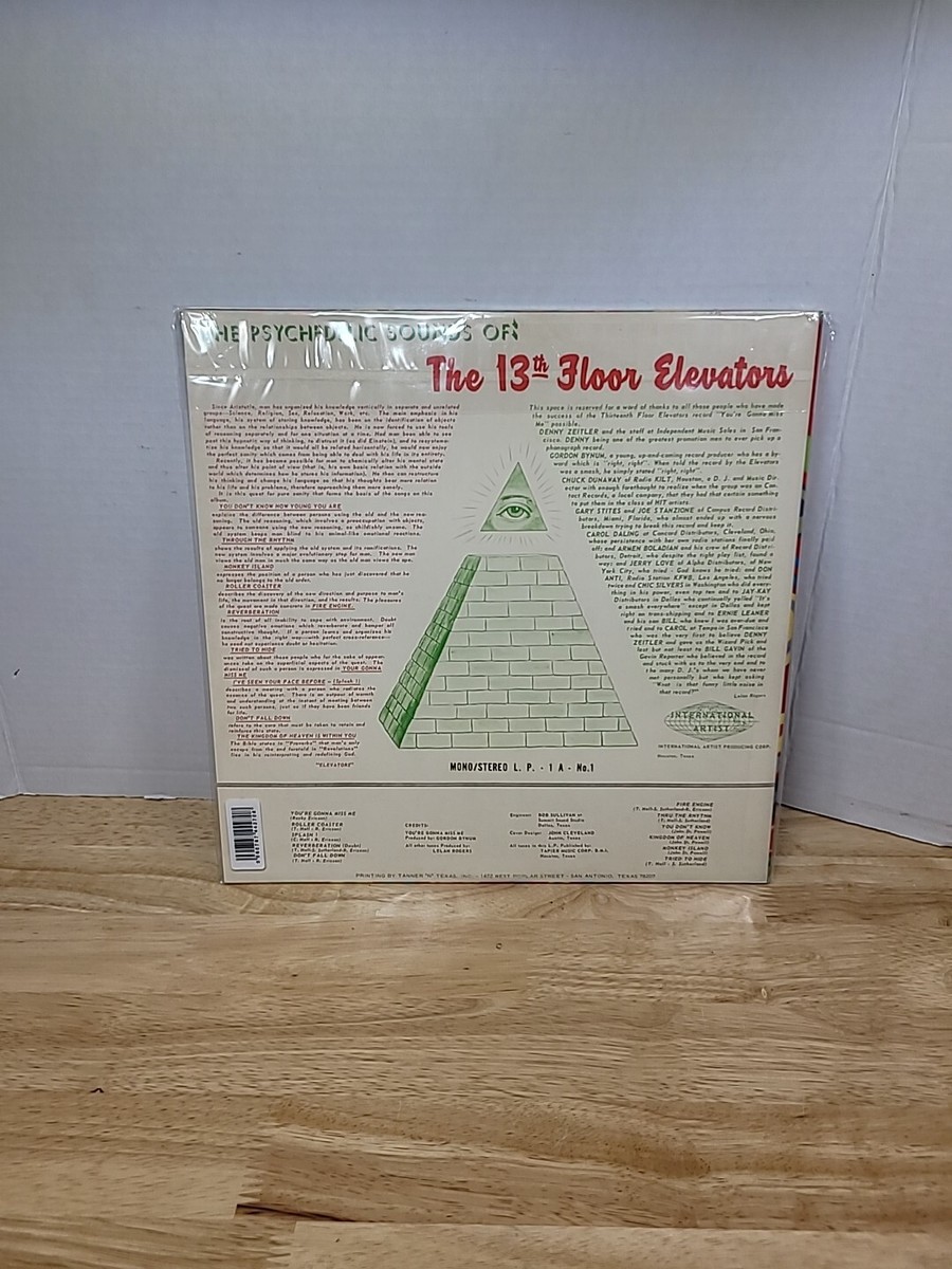The 13th Floor Elevators The Psychedelic Sounds Of. Limited