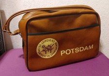 DDR VII. SPORTFEST IX. SPARTAKIADE LEIPZIG 1983 - SPORTLER LEDER TASCHE-POTSDAM