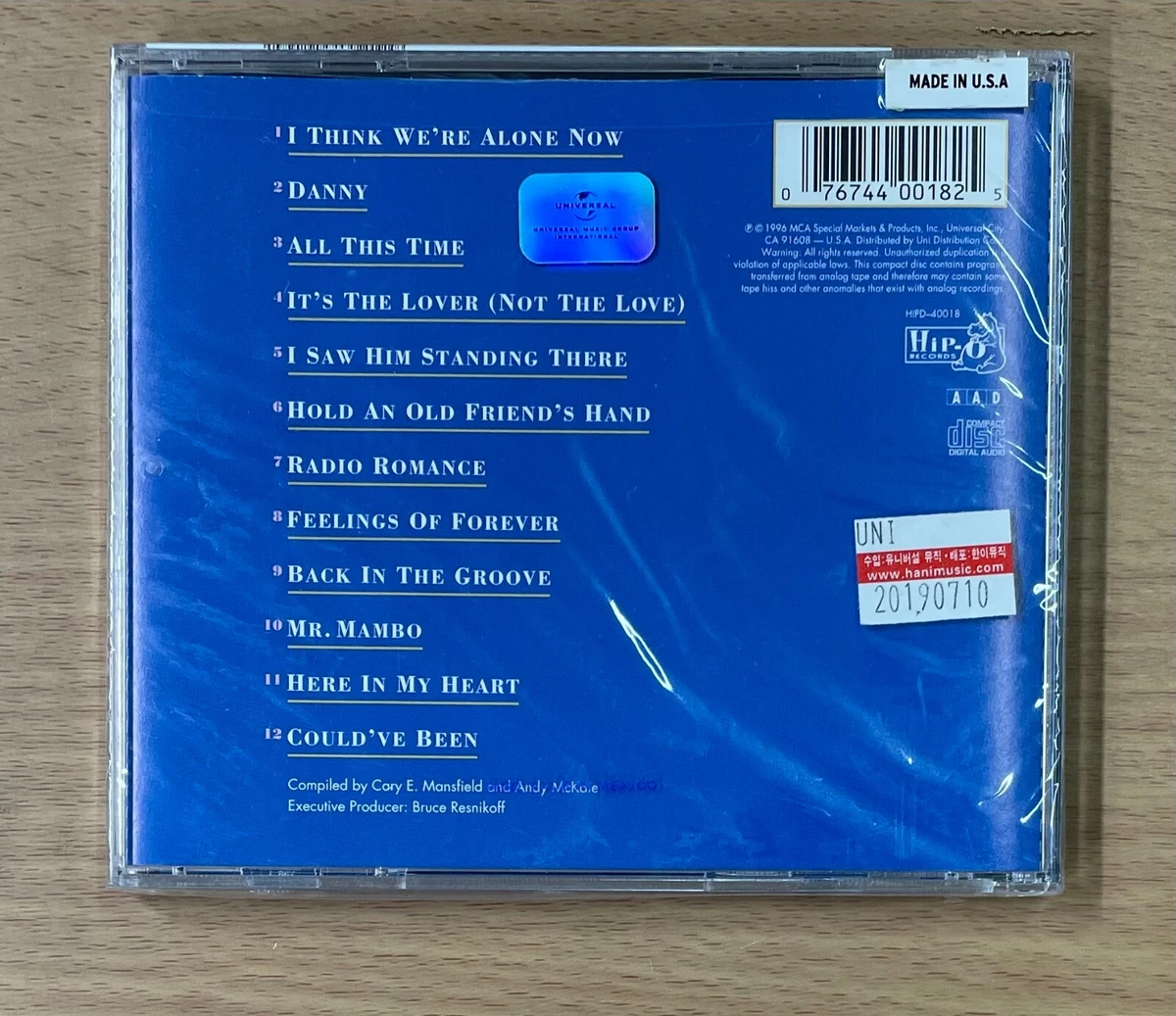 TIFFANY - GREATEST HITS CD | eBay