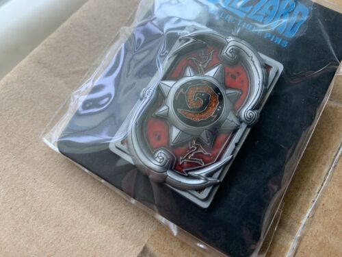 Hearthstone Thrill of Victory Cardback Pin Blizzard Esports Collectible 2018 HCT - Picture 2 of 3