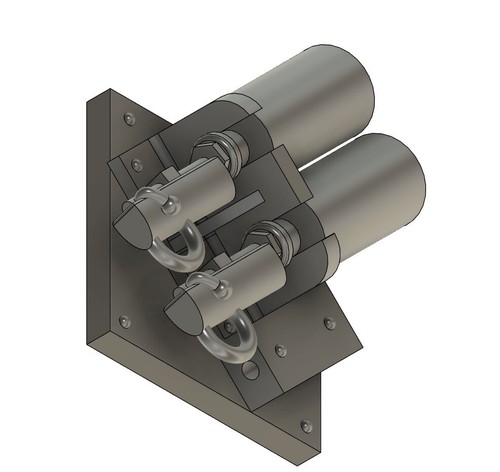1/35 British Sherman tank 3D Printed Stowage And Smoke Launcher conversion Kit - Picture 5 of 12
