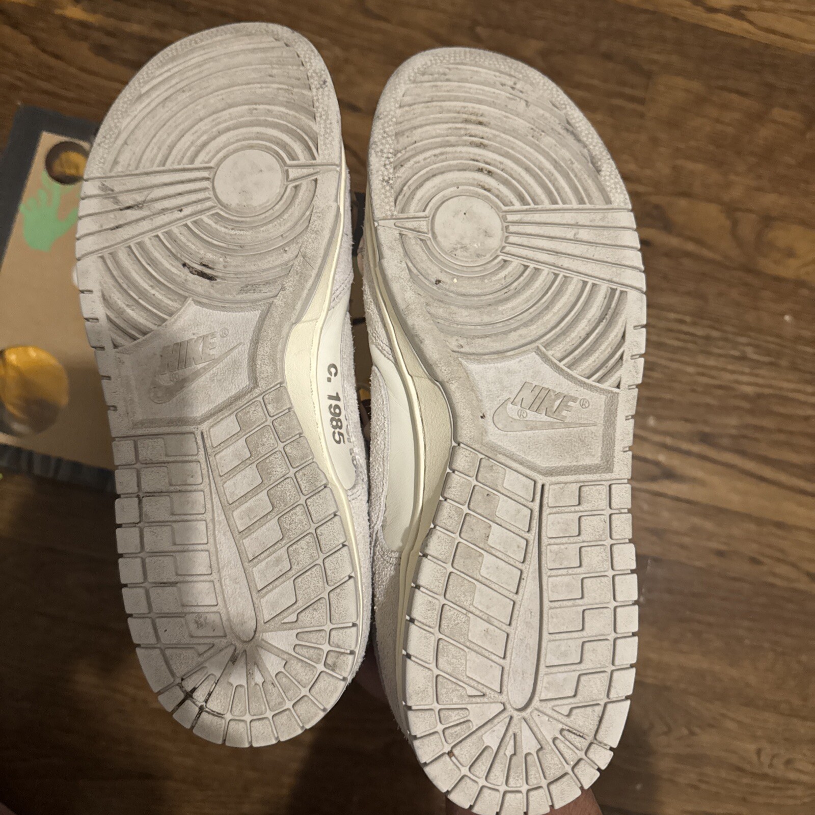 OFF WHITE X NIKE Taglia 11 5 Nike Off White x Dunk Low (lotto 12 di 50) spedizione veloce ?