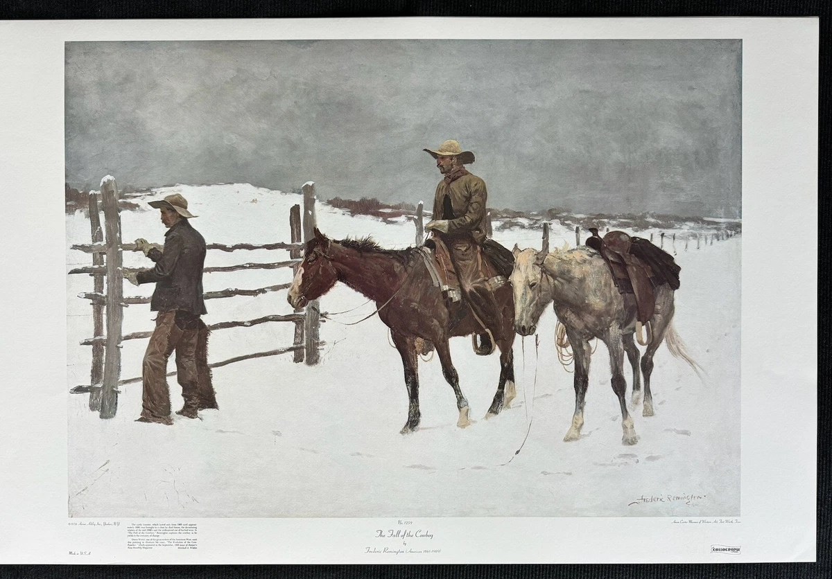 Frederic Remington 艺术绘画| eBay