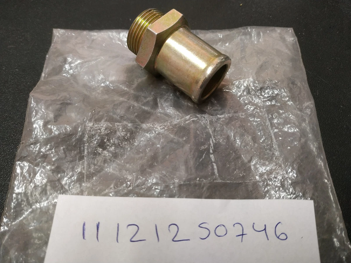 BMW E10-E12-E21 cylinder head connector !NEW! GENUINE 11121250746 