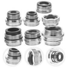  7 Pcs Faucet Adapter Filter Kit Water Sink Attachment Washing Machine
