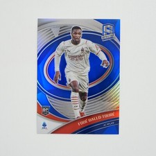 2021-22 Panini Chronicles Spectra Serie A Blue /49 Fooe Ballo-Toure #247