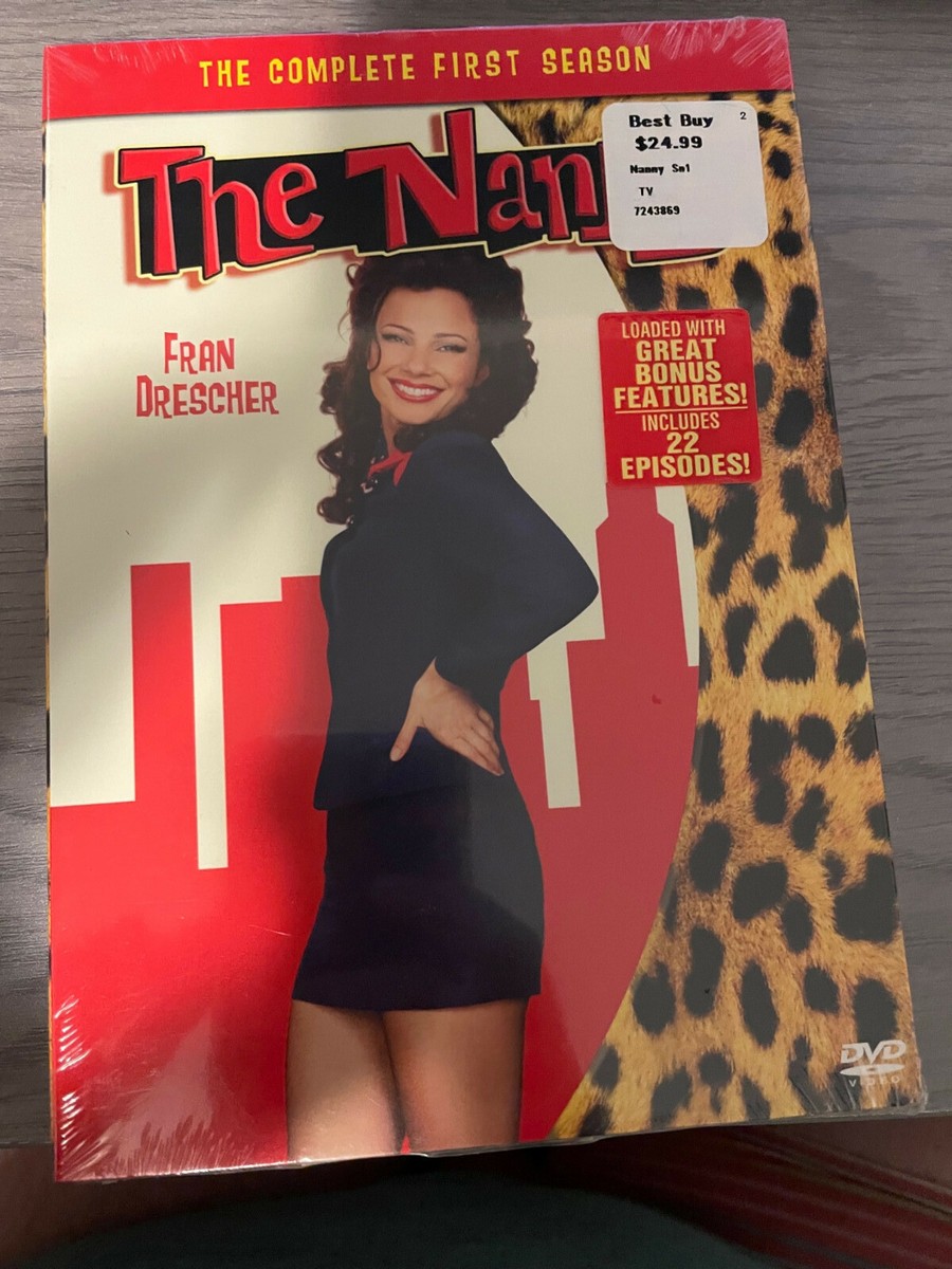The Nanny The Complete Season Hit Comedy Show (1993-1994 NEW