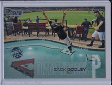 Zack Godley 2018 Topps Stadium Club Members Only Parallel SSP Diamondbacks