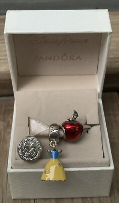Pandora Disney Snow White Charm Set | eBay Pandora Disney Snow White Charm Set | eBay