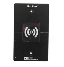 ESSEX IRXPO-2B iRox Dual Frequency MultiCLASS SE® Reader Single Gang Black
