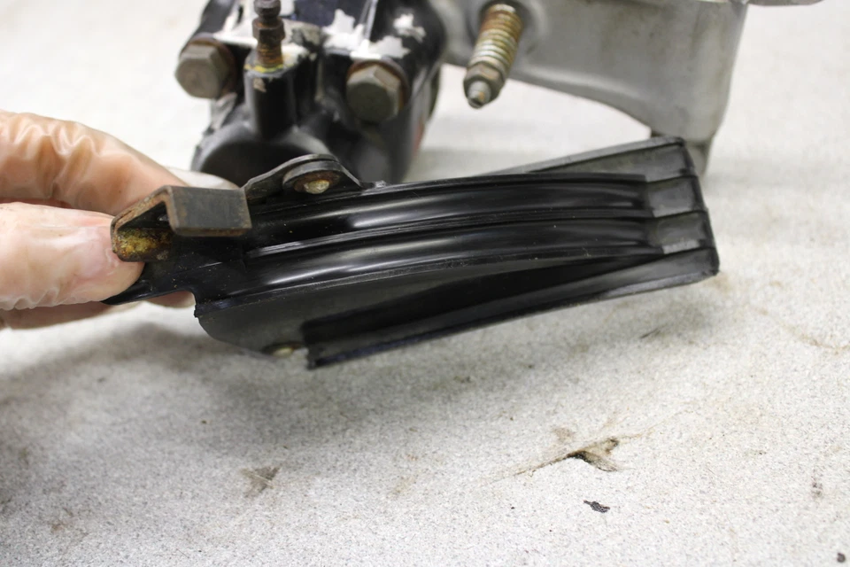 Honda CB750F Super Sport 1975 pinza de freno delantera B15-4506.oy Foto 3 de 4