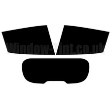 For Renault Clio 5-door 2012- Pre Cut Window Tint Kit 20% Dark Rear Tinting Film