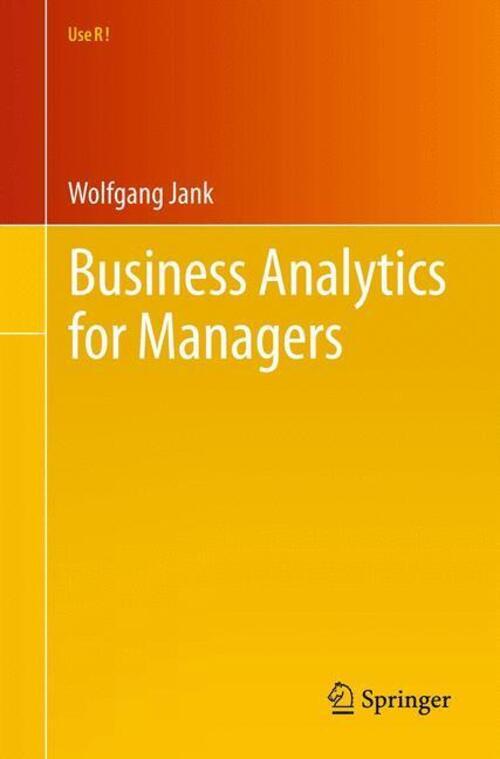 Thumbnail - Business Analytics For Managers | Wolfgang Jank | Englisch |