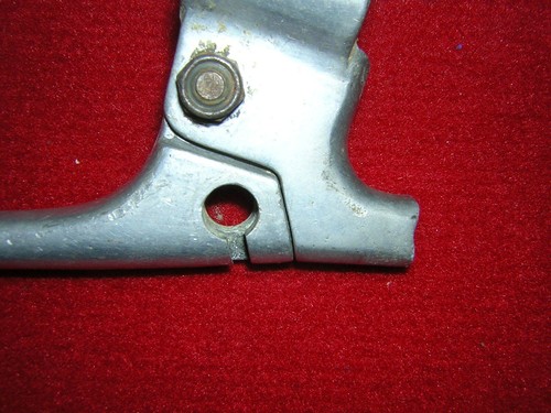 Early Classic Clutch Lever. 60's/70s. Aermacchi Type. Used b91 - Picture 3 of 4