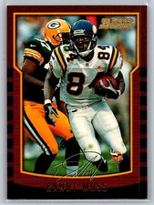 2000 Bowman #125 Randy Moss VIKINGS