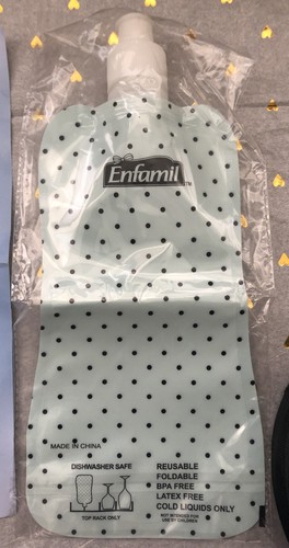Breastmilk Bag Insulated Baby Cooler Bottle Holder Similac Enfamil Ice Pack Cool - Picture 4 of 9