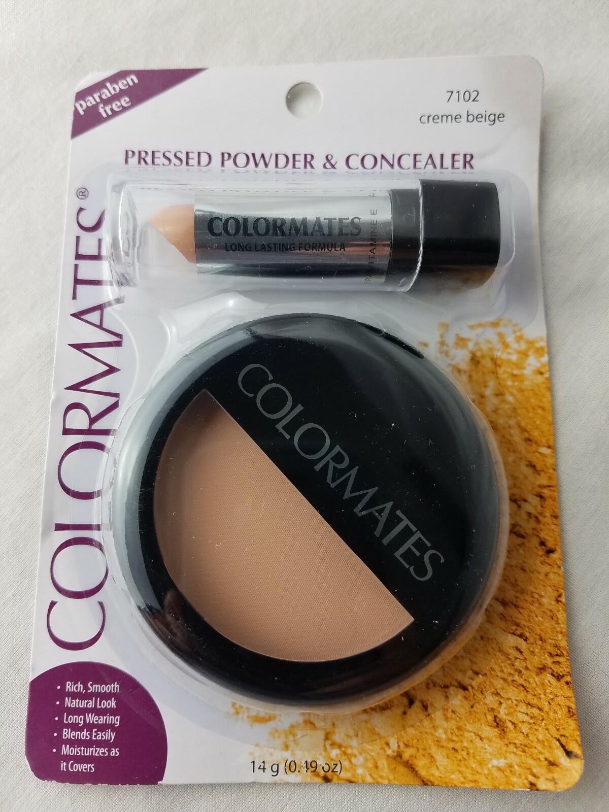pressed powder concealer