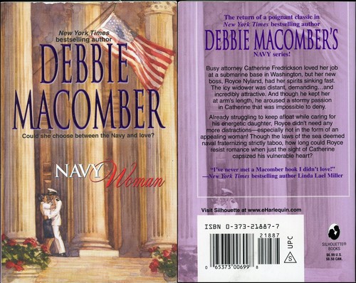 Navy Military Romance Lot of 3 Paperback by Debbie Macomber - Picture 3 of 6