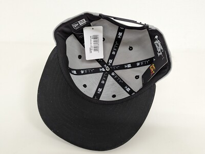 Street Fighter II NEW ERA Cap 59FIFTY Title Logo Black Japan 3