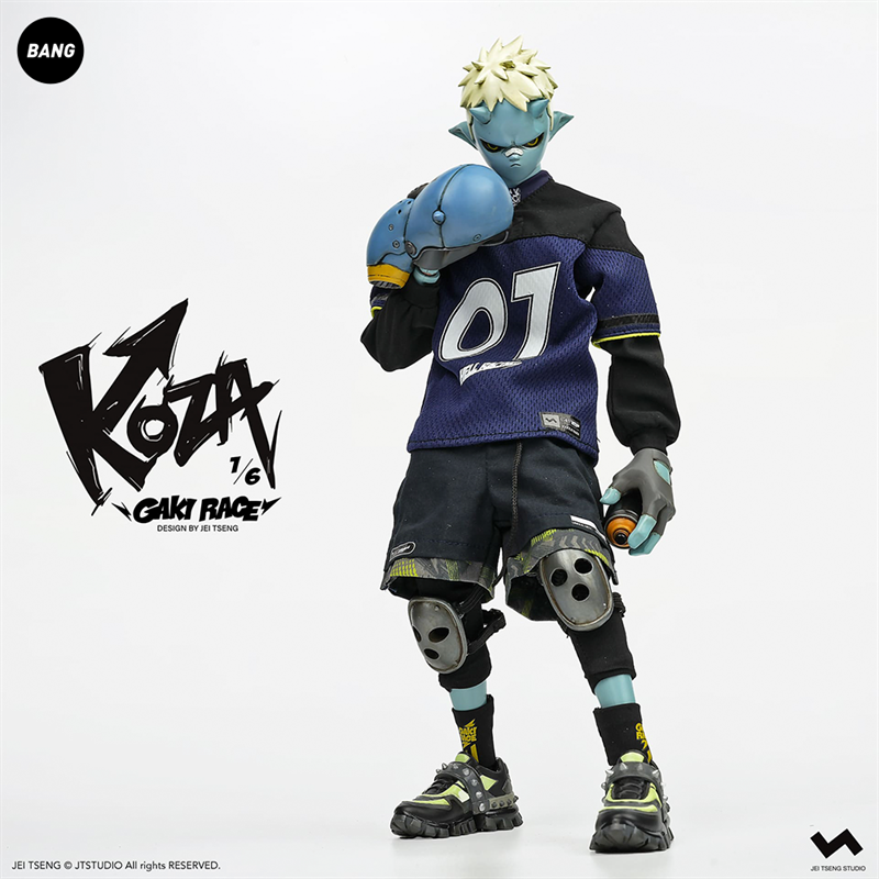 J.T STUDIO GAKI RACE #1 KOZA Limited Collectibles Fashion