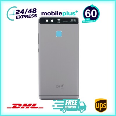 für Huawei P9 Akkufachdeckel schwarz Rückseite