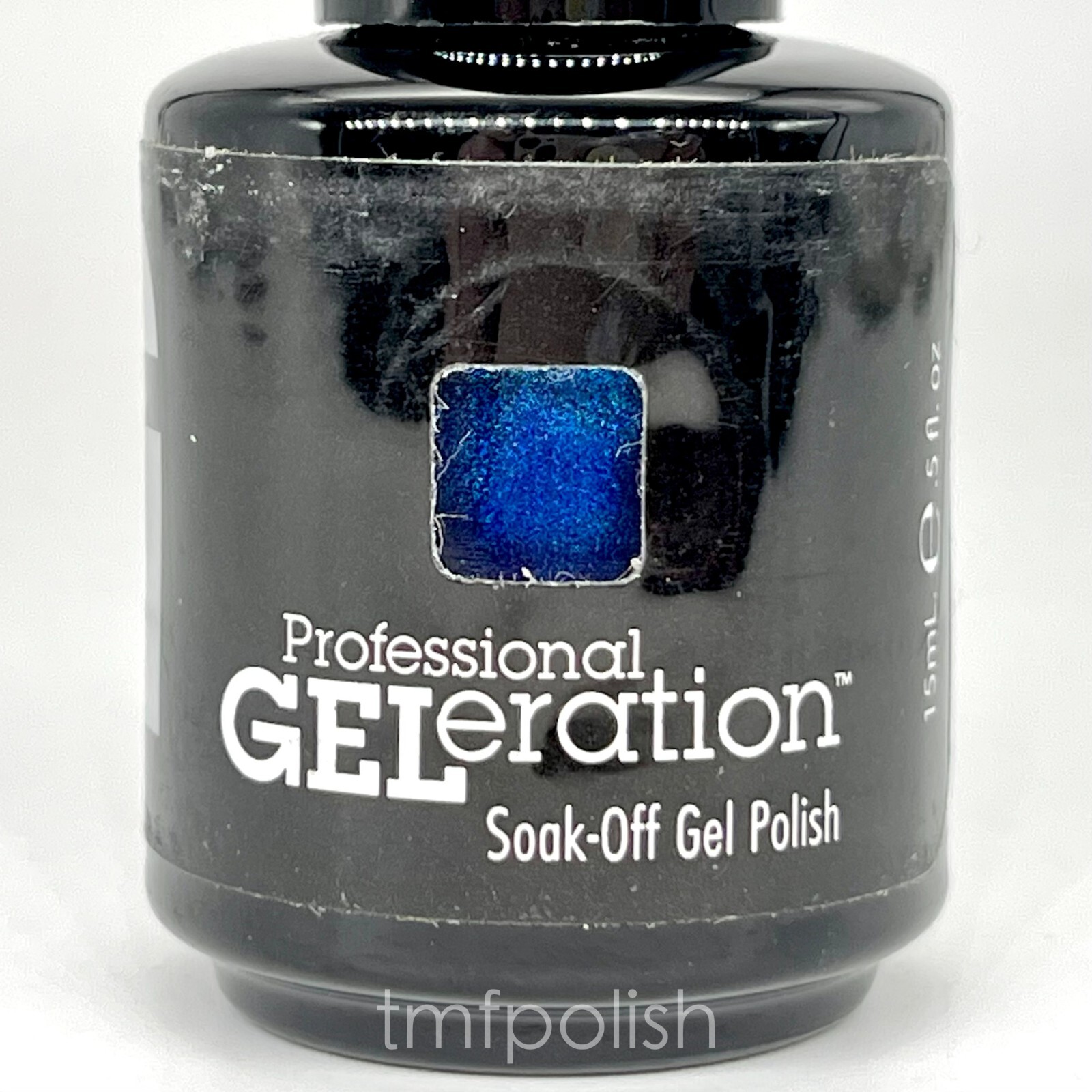 New Jessica GELeration Soak Off Gel Nail Polish - Midnight Moonlight - Full Size
