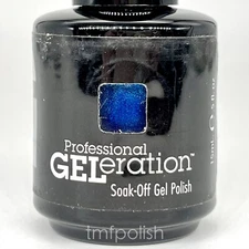 New Jessica GELeration Soak Off Gel Nail Polish - Midnight Moonlight - Full Size