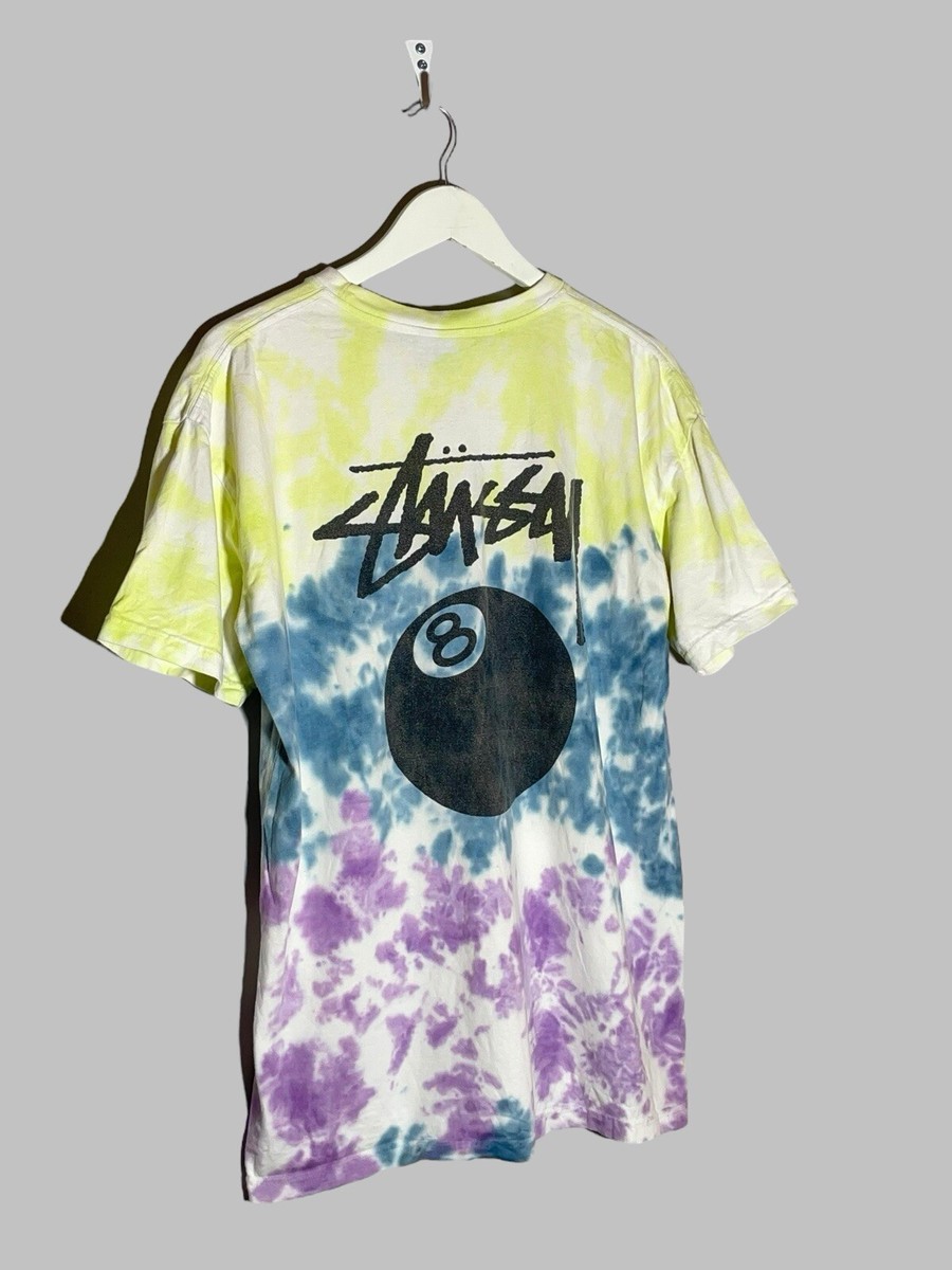スケートボード Stussy 8 ball tee Stussy Born X Raised 8 Ball Tee White Men's - SS23 - US
