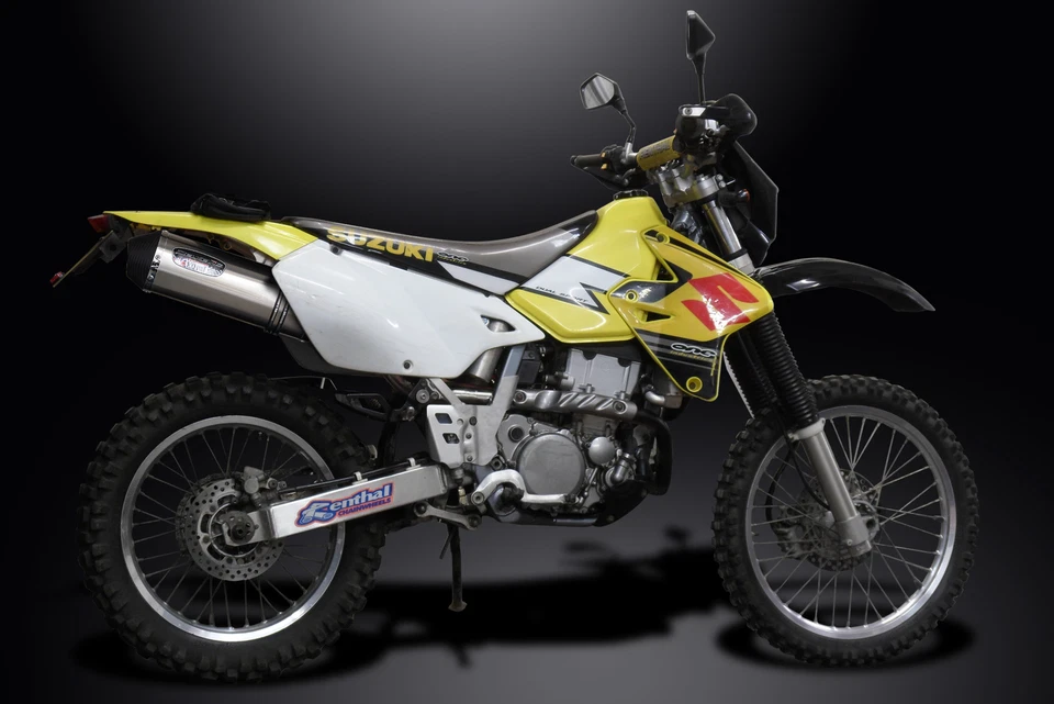 Suzuki DRZ400S 20-24 DRZ400SM 05-24 полный выхлоп 13,5 дюйма X-овальный глушитель из нержавеющей стали - Изображение 2 из 4