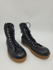 FORFEX Black Ankle Boots Size  Women's Size US 5 Girl's Size US 4