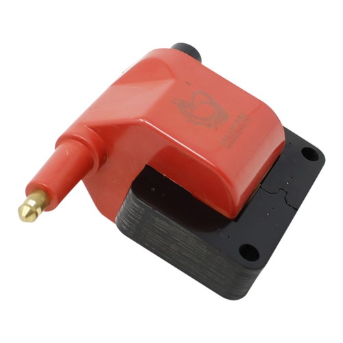 DRAGON FIRE Ignition Coil for 91-97 Jeep Plymouth Dodge Chrysler w/ Oval Plug - Picture 5 of 7