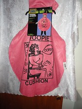 "WOOPIE CUSHION" HALLOWEEN COSTUME-AGES 7-10-NEW WITH TAGS 2 AVAILABLE 