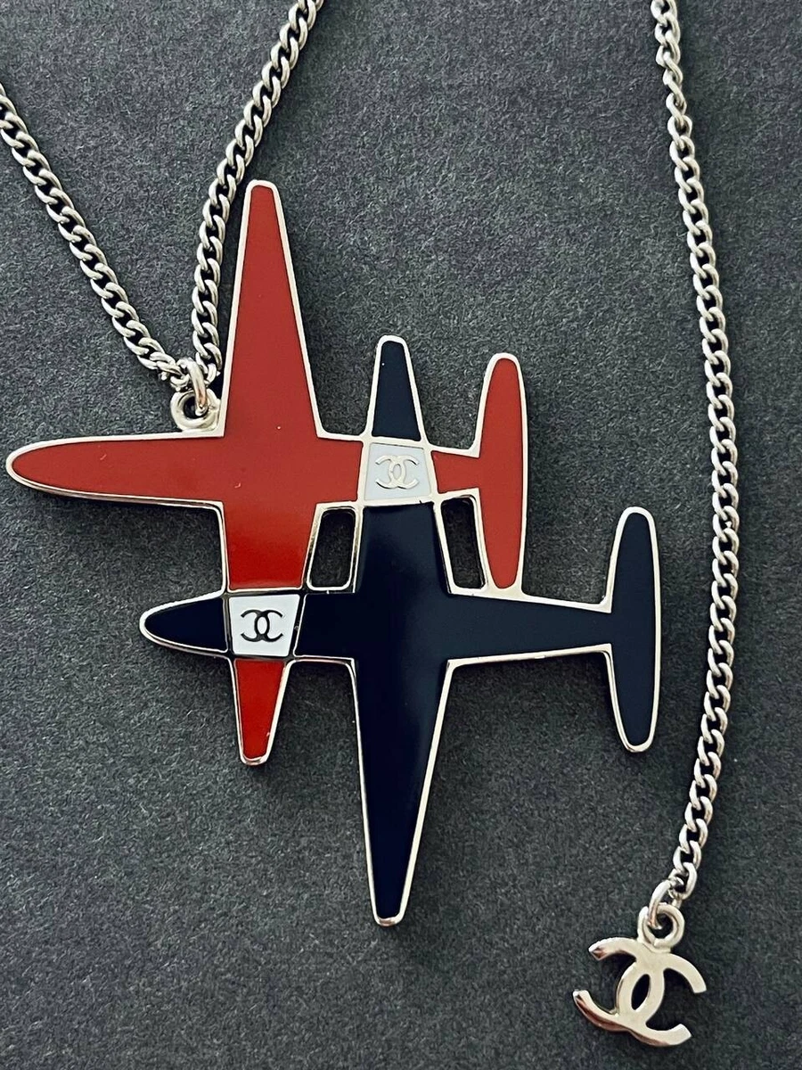 Chanel Airplanes Brooch