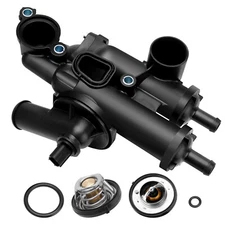 902-319 Thermostat Housing Cooling Water Outlet Assembly for Chrysler Dodge Jeep
