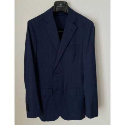 Tomorrowland Loro Piana Navy Glen Check Jacket 46 | eBay Tomorrowland Loro Piana Navy Glen Check Jacket 46 | eBay